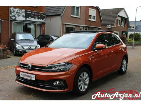 Volkswagen Polo 1.0 TSI Highline Business R line  Panorama dak, Garantie