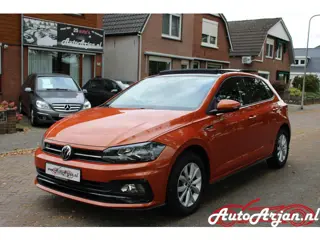 Volkswagen Polo 1.0 TSI Highline Business R line  Panorama dak, Garantie