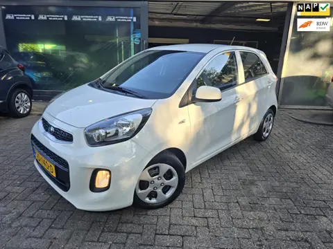 Kia Picanto 1.0 CVVT Summer Edition | 3/6 OF 12 MND GARANTIE | AIRCO | NIEUWE APK | ELEC RAMEN |