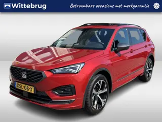 SEAT Tarraco 1.4 TSI e-Hybrid PHEV FR / AUTOMAAT/ 245 PK/ PANO/ CAMERA/ PARK. SENSOREN/ DODE HOEK/ M