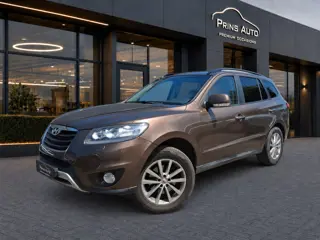 Hyundai Santa Fe 2.4i CVVT 4WD Style 7 pers. |PANO|LEDER|ELECTR.STOELEN| 10675 / 3363