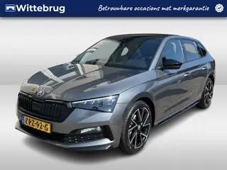 Škoda Scala 1.0 TSI Monte Carlo / AUTOMAAT/ PANO/ CAMERA/ PARK. SENSOREN/ LED/ CRUISE/ STOELVERWARM.