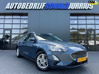 Ford Focus Wagon 1.0 EcoBoost Trend Edition Business NL.Auto/Camera/Carplay/Cruise-control/1Ste Eige