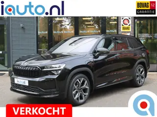 Škoda Kodiaq 1.5 TSI PHEV Sportline Business Matrix LED/ACC/Keyless/Camera/20"/Elek. stoel/Trekhaak 