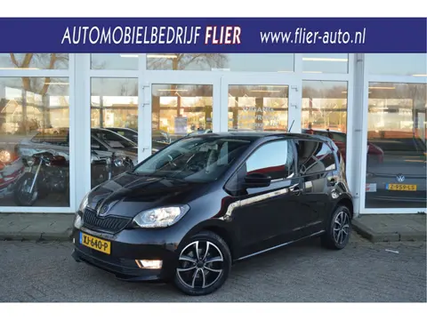 Škoda Citigo 1.0 60PK Greentech Style ✅ Cruise ✅ MF-Stuur ✅ LED ✅ Orig. NL ✅ NAP ✅