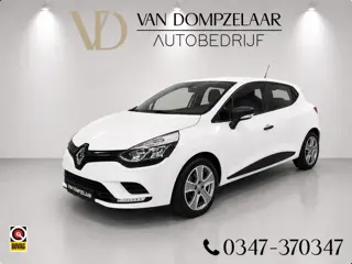 Renault Clio 1.2 16V / 5-DEURS / NAVI / AIRCO / (bj 2018)