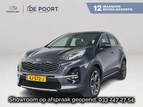 Kia Sportage 1.6 T-GDI GT-Line | Panoramadak | Parkeercamera | Keyless | Stoel- en stuurverwarming |