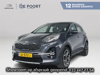 Kia Sportage 1.6 T-GDI GT-Line | Panoramadak | Parkeercamera | Keyless | Stoel- en stuurverwarming |