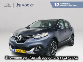 Renault Kadjar 1.2 TCe Bose | Panoramadak | Stoelverwarming | Parkeercamera | Cruise control