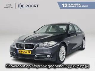 BMW 5 Serie 528i Luxury Edition | Panoramadak | Parkeercamera | Stoelverwarming | Trekhaak