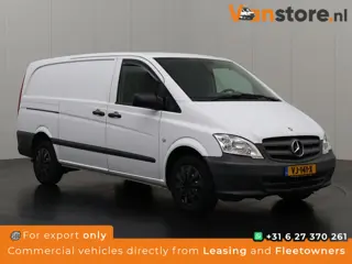 Mercedes-Benz Vito 110CDI Lang | Marge | Airco | 3-Zits