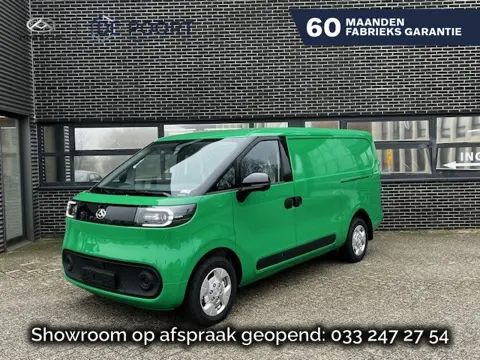 Maxus eDeliver 5 L1 of L2 64 kWh | nu te bestellen | in iedere gewenste RAL kleur op aanvraag