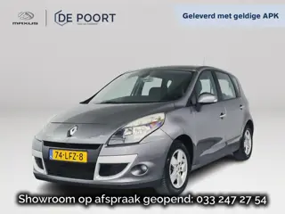 Renault Scénic 1.4 TCE Dynamique | Airco | Cruise control | Keyless | Trekhaak