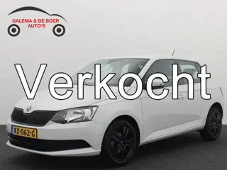 Skoda Fabia 1.0 Active AIRCO / CRUISE / ELEK RAMEN / LMV