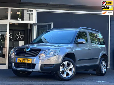 Skoda Yeti 1.2 TSI Ambition MIVA BEST / AUTO / CLIMA / NAVI