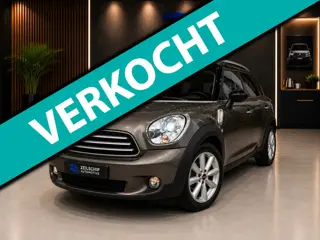 Mini Countryman 1.6 Cooper Edition Automaat|Navi|Pano|Leer|Xenon|Nap|