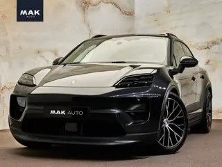 Porsche Macan 4 , pano, luchtv., InnoDrive, HUD, Surround View, privacy