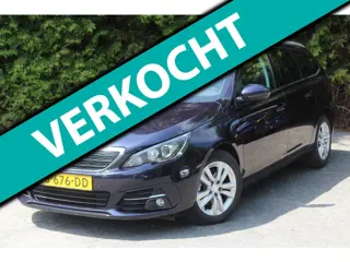 Peugeot 308 SW 1.5 BlueHDi Blue Lease Active 130PK | Panoramadak | Navigatie | Trekhaak