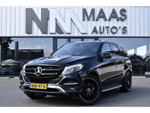Mercedes-Benz GLE 350 4MATIC Grijs kenteken trekhaak 360 schuifdak