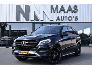 Mercedes-Benz GLE 350 4MATIC Grijs kenteken trekhaak 360 schuifdak