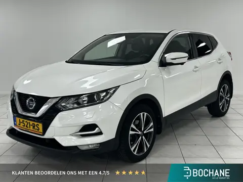 Nissan Qashqai 1.3 DIG-T Business Edition TREKHAAK | NAVIGATIE | ACHTERUITRIJCAMERA