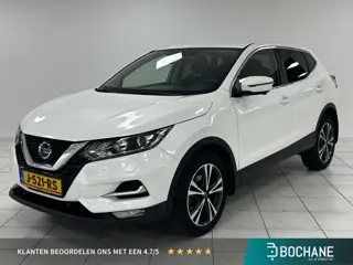 Nissan Qashqai 1.3 DIG-T Business Edition TREKHAAK | NAVIGATIE | ACHTERUITRIJCAMERA