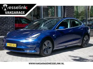 Tesla Model 3 Long Range AWD 75 kWh | Leer | Pano Dak | Trekhaak |