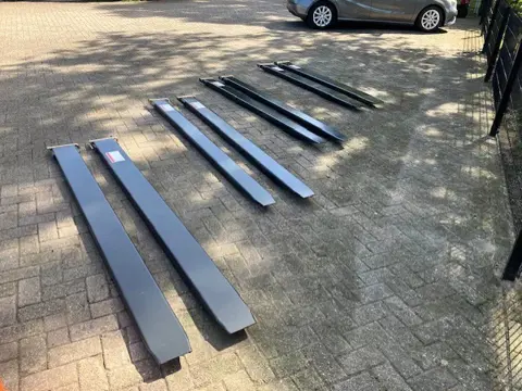 Onbekend verlengvorken, verlenglepels