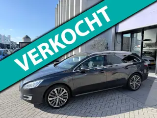 Peugeot 508 SW 1.6 THP Blue Lease Executive DEALER ONDERHOUDEN! INRUIL MOGELIJK!