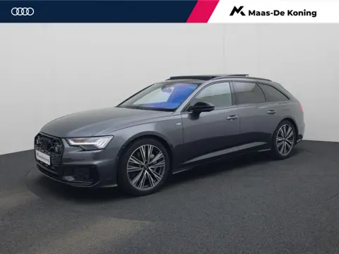 Audi A6 Avant 50 TFSIe 220kW/299PK quattro S Line · Panoramadak · Trekhaak · Camera · Bang & Olufsen