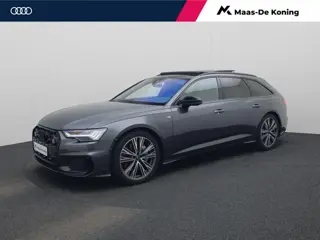 Audi A6 Avant 50 TFSIe 220kW/299PK quattro S Line · Panoramadak · Trekhaak · Camera · Bang & Olufsen