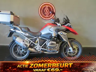 BMW R 1200 GS ABS TOP-CASE (bj 2014)