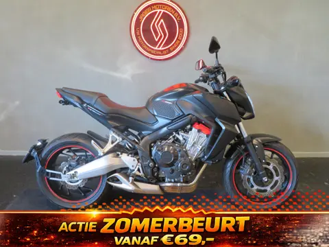 Honda CB 650 FA NIEUWSTAAT! (bj 2014)