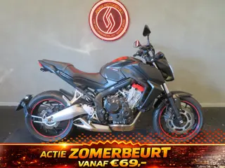 Honda CB 650 FA NIEUWSTAAT! (bj 2014)