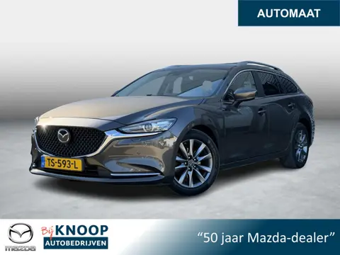 Mazda 6 Sportbreak 2.0 SkyActiv-G 165 Business Comfort | 360 Camera | Carplay | Ttrekhaak | Leder |