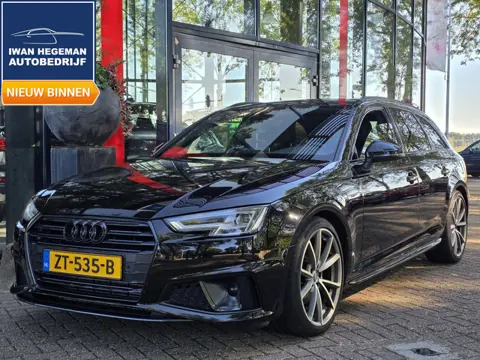 Audi A4 Avant 40 TFSI Sport S line black edition | Leer | Navigatie | PDC + Camera | Climate control
