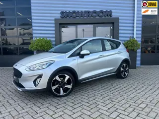 Ford Fiesta 1.0 Ecoboost Active Automaat|Applecarplay|STOEL & STUURVERWARMING|CRUISE