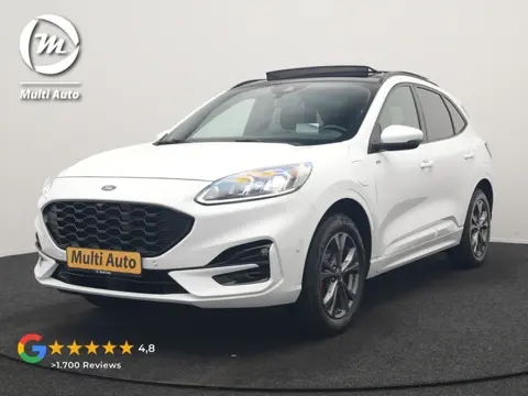 Ford Kuga 2.5 PHEV ST-Line 225pk Dealer O.H | Trekhaak Af Fabriek | Panodak | Adaptive Cruise | 360 