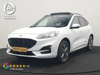 Ford Kuga 2.5 PHEV ST-Line 225pk Dealer O.H | Trekhaak Af Fabriek | Panodak | Adaptive Cruise | 360 