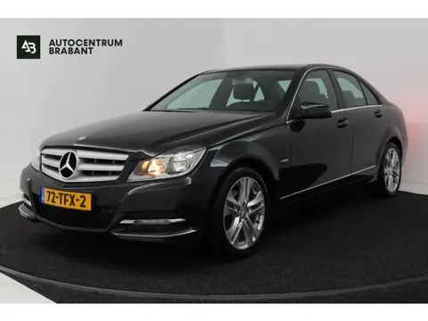 Mercedes-Benz C-Klasse 180 Business Class Avantgarde (TREKHAAK AFNEEMBAAR, CRUISE CONTROL, ELEKTR ST
