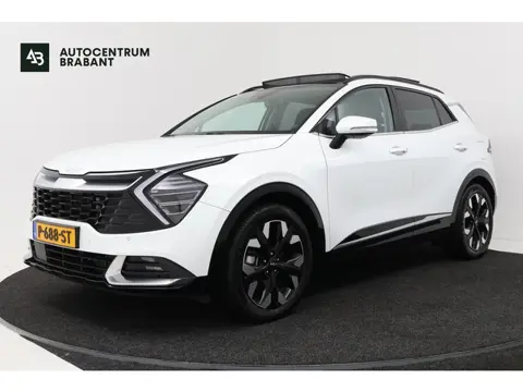 Kia Sportage 1.6 T-GDi Plug-in Hybrid AWD DynamicPlusLine (PANORAMADAK, TREKHAAK, STOEL/STUUR VERWAR