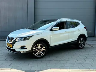 Nissan QASHQAI 1.2 N-Connecta (PANORAMADAK, DIRECTE INRUIL VERKOOP, NAVIGATIE, MULTIMEDIA, ONDERHOUD