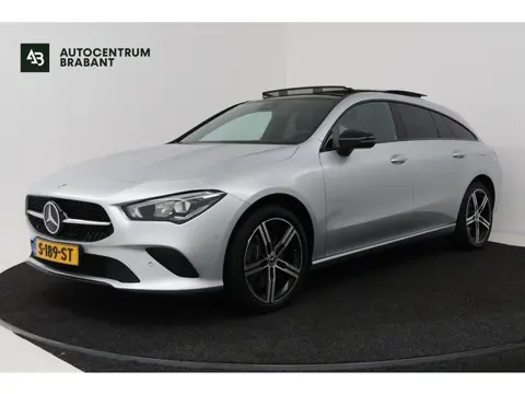 Mercedes-Benz CLA-Klasse Shooting Brake 250 e Luxury Line (PANORAMADAK, TREKHAAK, STOELVERWARMING, S