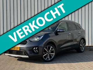 Kia Niro 1.6 GDi Hybrid ExecutiveLine|Schuif/kantel|JBL|Trekhaak|Leder|Memory|Dode-hoek
