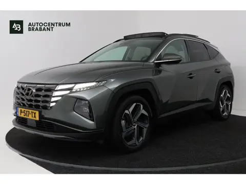Hyundai Tucson 1.6 T-GDI PHEV Premium Sky 4WD (PANORAMADAK, TREKHAAK, 360 CAMERA, STOEL/-STUURVERWAR