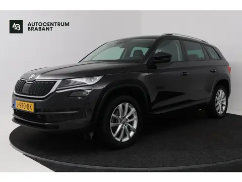 Škoda Kodiaq 1.5 TSI Business Edition 7p. (TREKHAAK WEGKLAPBAAR, NAVI, CAMERA, PDC, STOELVERWARMING,