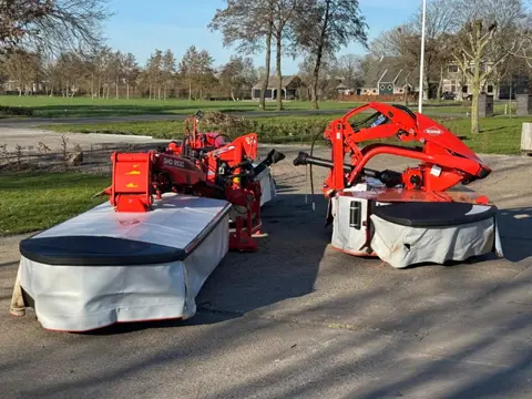 Kuhn GMD 9530 FF GMD 3125 FF triple maaier (bj 2019)