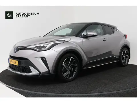 Toyota C-HR 2.0 Hybrid Bi-Tone (SFEERVERLICHTING, STOELVERWARMING, ACHTERUITRIJCAMERA, PARKEERSENSOR