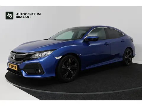 Honda Civic 1.0 i-VTEC Elegance (TREKHAAK, DIGITALE COCKPIT, CAMERA, STOELVERWARMING, CRUISE ADAPTIE