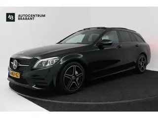 Mercedes-Benz C-Klasse Estate 180 Solution AMG (PANORAMADAK, SFEERVERLICHTING, ELEKT. STOELEN, MULTI